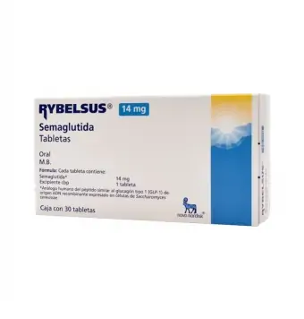 Rybelsus 14 Mg 30 Tabletas | Bajo Precio en Farmacia Gloria