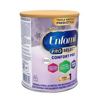 Enfamil Etapa 1 Confort 0-12 Meses 800 G | Al Mejor Precio