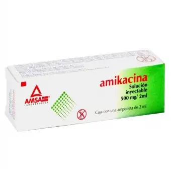 Amikacina 500 Mg / 2 Ml 1 Ampolleta | Precio y Usos