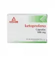 Ketoprofeno 100 Mg 15 Cápsulas AMSA | Genérico | Precio y Usos