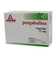Pregabalina 75 Mg 28 Cápsulas AMSA | Genérico | Precio y Usos