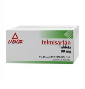 copy of TELMISARTAN 40 MG 28 TABLETAS ALPHARMA