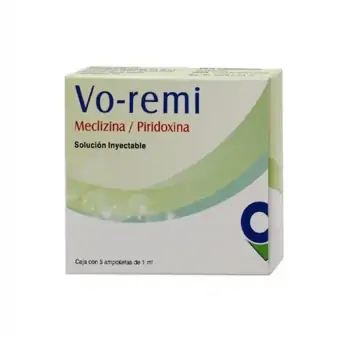 Vo-Remi Solución Inyectable 25/50 Mg 5 Ampolletas 1 ML | Precio y Uso