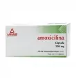 Amoxicilina 500 Mg 12 Cápsulas AMSA | Genérico | Precio y Usos