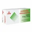 Ezetimba/Simvastatina 10 Mg / 20 Mg 28 Tabletas | Precio y Usos