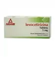 Levocetirizina 5 Mg 10 Tabletas AMSA | Genérico | Precio y Usos