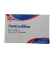 Pentoxifilina LP 400 Mg 30 Tabletas | Precio y Usos
