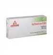 TELMISARTÁN 80 MG 14 TABLETAS AMSA