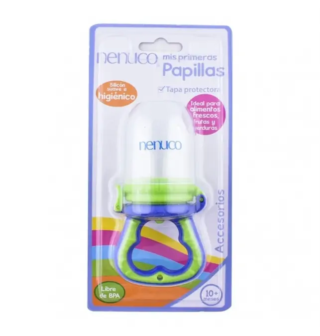 Chupón Nenuco Mis Primeras Papillas 10+ Meses Precio y Usos
