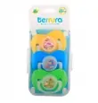 Chupón Ternura Ortodóntico 3 Piezas | Precio y Usos