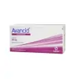 Avancid LR Lansoprazol 30 Mg 14 Cápsulas | Precio y Usos