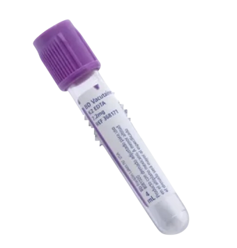 Tubo Vacutainer Lila 4.0 ML BD 7.2 Mg | Precio y Usos