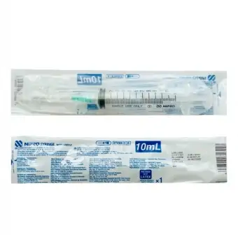 Jeringa 10 ML 20 x 32 ML Nipro | Precio y Usos