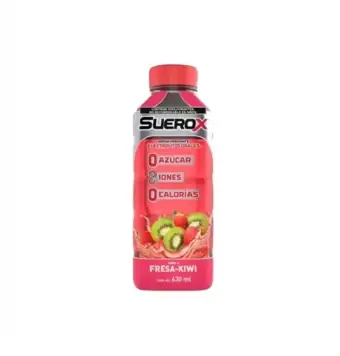 Suero Suerox 8iones Fresa-Kiwi 630 ML | Precio y Usos