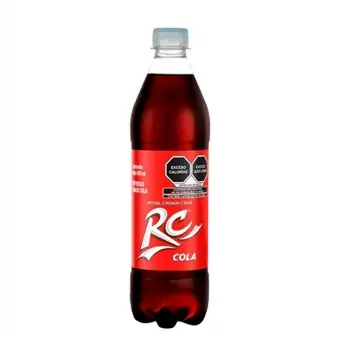 Refresco RC Cola 600 ML | Precio y Usos