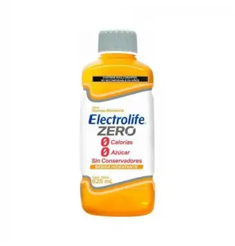 Electrolife Zero Sabor Naranja-Mandarina 625 ML | Precio y Usos
