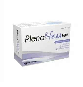 PLENAFEM VM SUPLE ALIM CON 30 CAPS