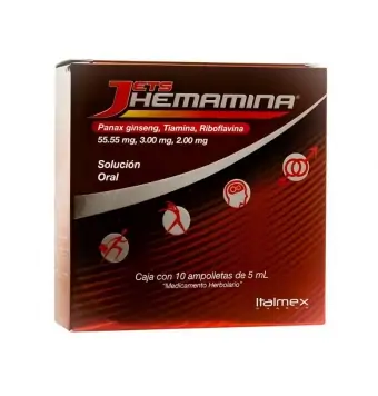 HEMAMINA JET ORAL AMP 10X5 ML