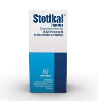STETIKAL 300 MG SUPLEMENTO ALIMENTICIO 60 CÁPSULAS