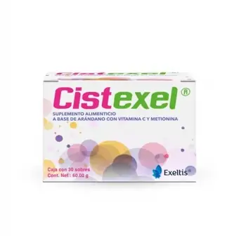 CISTEXEL SUPLEMENTO ALIMENTICIO 30 SOBRES