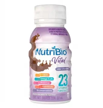 NUTRIBIO VITAL SABOR CHOCOLATE 237 ML