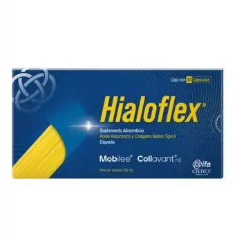 HIALOFLEX SUPLEMENTO ALIMENTICIO 30 CÁPSULAS