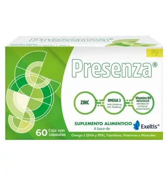 PRESENZA SUPLEMENTO ALIMENTICIO 60 CÁPSULAS