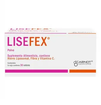 LISEFEX POLVO SUPLEMENTO ALIMENTICIO 30 SOBRES