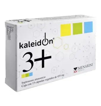 KALEIDON 3+ SUPLEMENTO ALIMENTICIO 15 CÁPSULAS