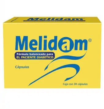 MELIDAM MULTIVITAMINICO 30 CÁPSULAS
