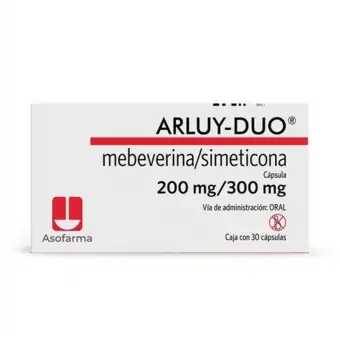ARLUY-DUO 200 MG / 300 MG 30 CÁPSULAS
