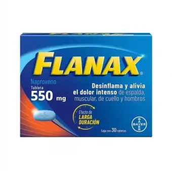 FLANAX 550 MG 30 TABLETAS