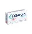 EXBUTEN 2.5 MG 20 TABLETAS