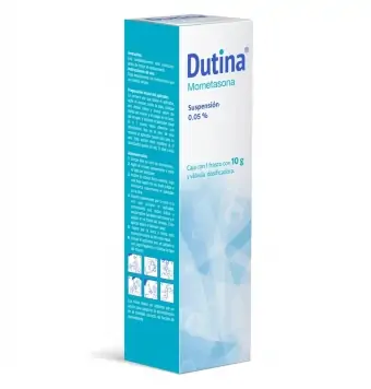 DUTINA PEDIÁTRICO 0.05% SUSPENSIÓN NASAL 10 G