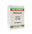 AC-VONDA METOTREXATO 2.5 MG 50 TABLETAS