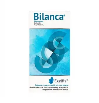 BILANCA SOLUCIÓN 1 GR / 100 ML FRASCO 50 ML