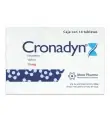 CRONADYN 15 MG 14 TABLETAS