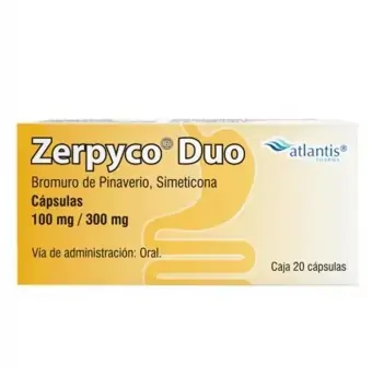 ZERPYCO-DUO 100 MG / 300 MG 20 CÁPSULAS
