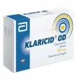 KLARICID OD 500 MG 14 TABLETAS