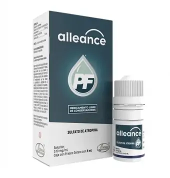 ALLEANCE PF SOLUCIÓN 0.10 MG/ML FRASCO GOTERO 5 ML