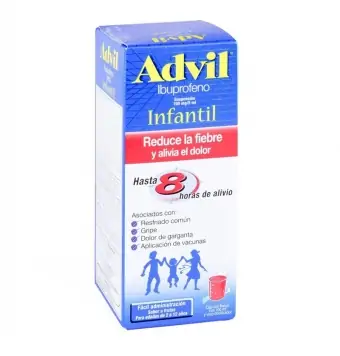 ADVIL INFANTIL SUSPENSIÓN 100 ML