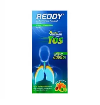 REDDY ADULTO JARABE 150 ML