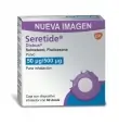 SERETIDE DISKUS 50 MG / 500 MG 60 DOSIS