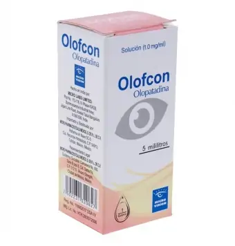 OLOFCON 1 MG / 1 ML SOLUCIÓN 5 ML