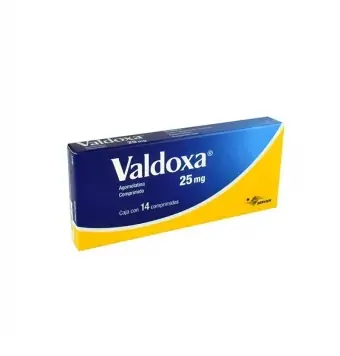 VALDOXA 25 MG 14 COMPRIMIDOS