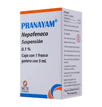 PRANAYAM SUSPENSIÓN 0.1% FRASCO GOTERO 5 ML