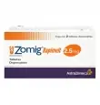 ZOMIG RAPIMELT 2.5 MG 2 TABLETAS DISPERSABLES
