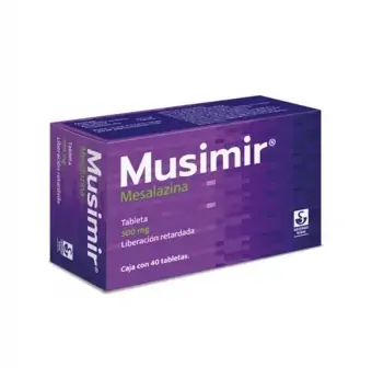 MUSIMIR LP 500 MG 40 TABLETAS DE LIBERACIÓN RETARDADA