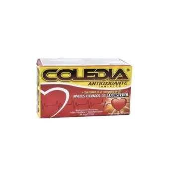 COLEDIA ANTIOXIDANTE 45 TABLETAS