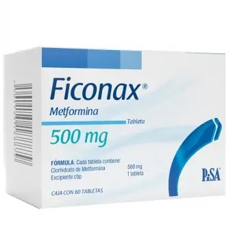 FICONAX 500 MG 60 TABLETAS